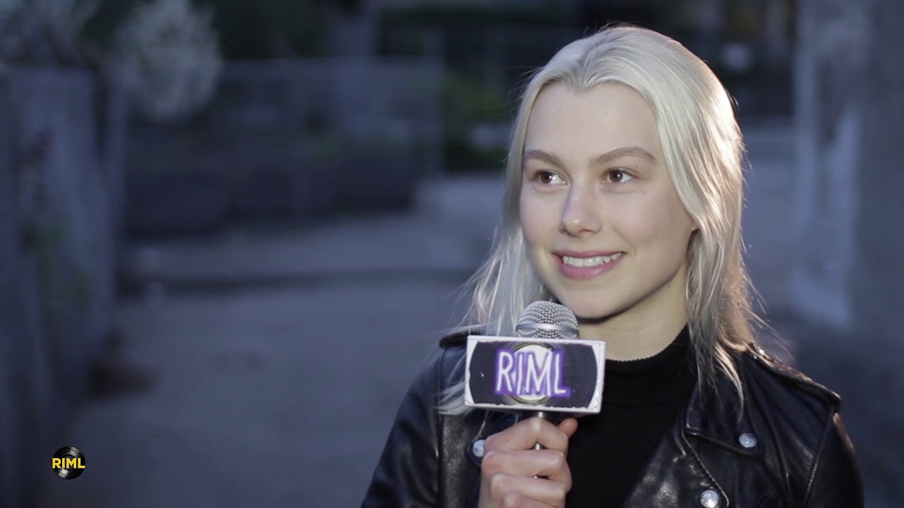 Любимый альбом Райана Адамса у Фиби Бриджерс - RIML2018
