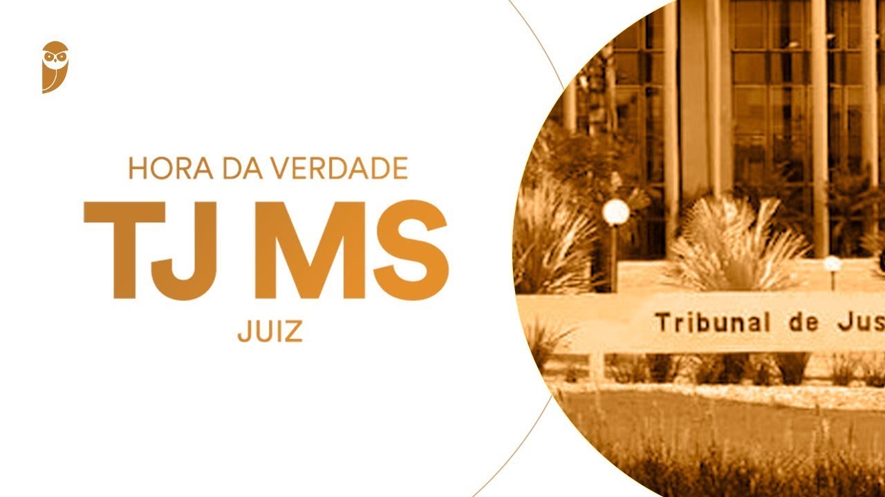 Curso Hora da Verdade: TJ MS (Juiz): Direito Financeiro - Professor Jo&atilde;o Lawall