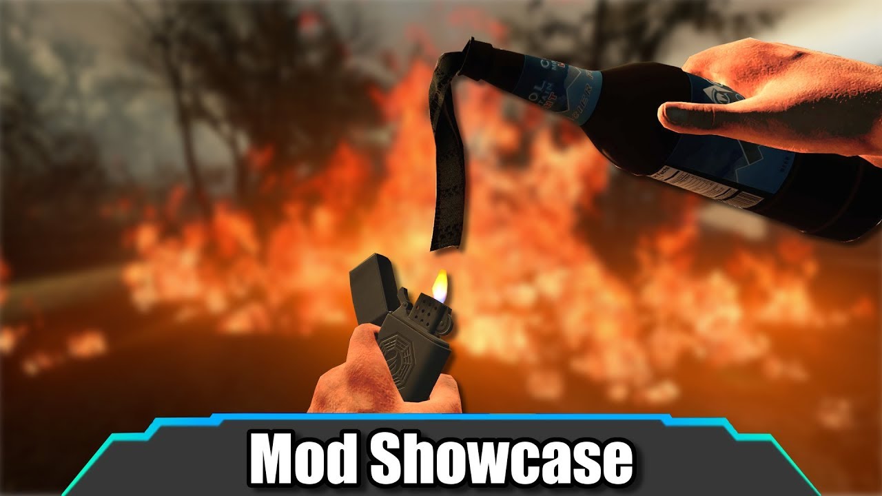 Garry's Mod | The Best Fire Mod Just Got Better | Mod Showcase