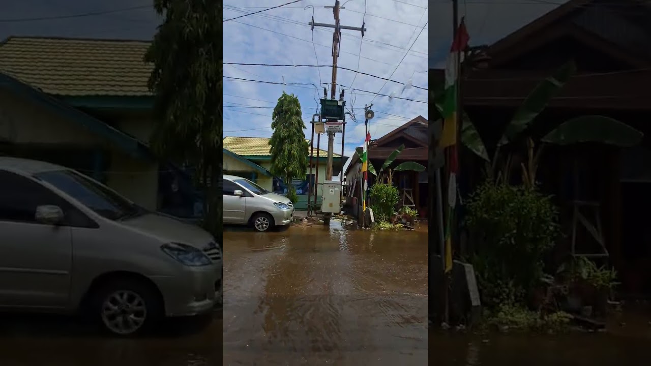 Banjir di tampat haul guru danau sab tu tgl10-1-2026
