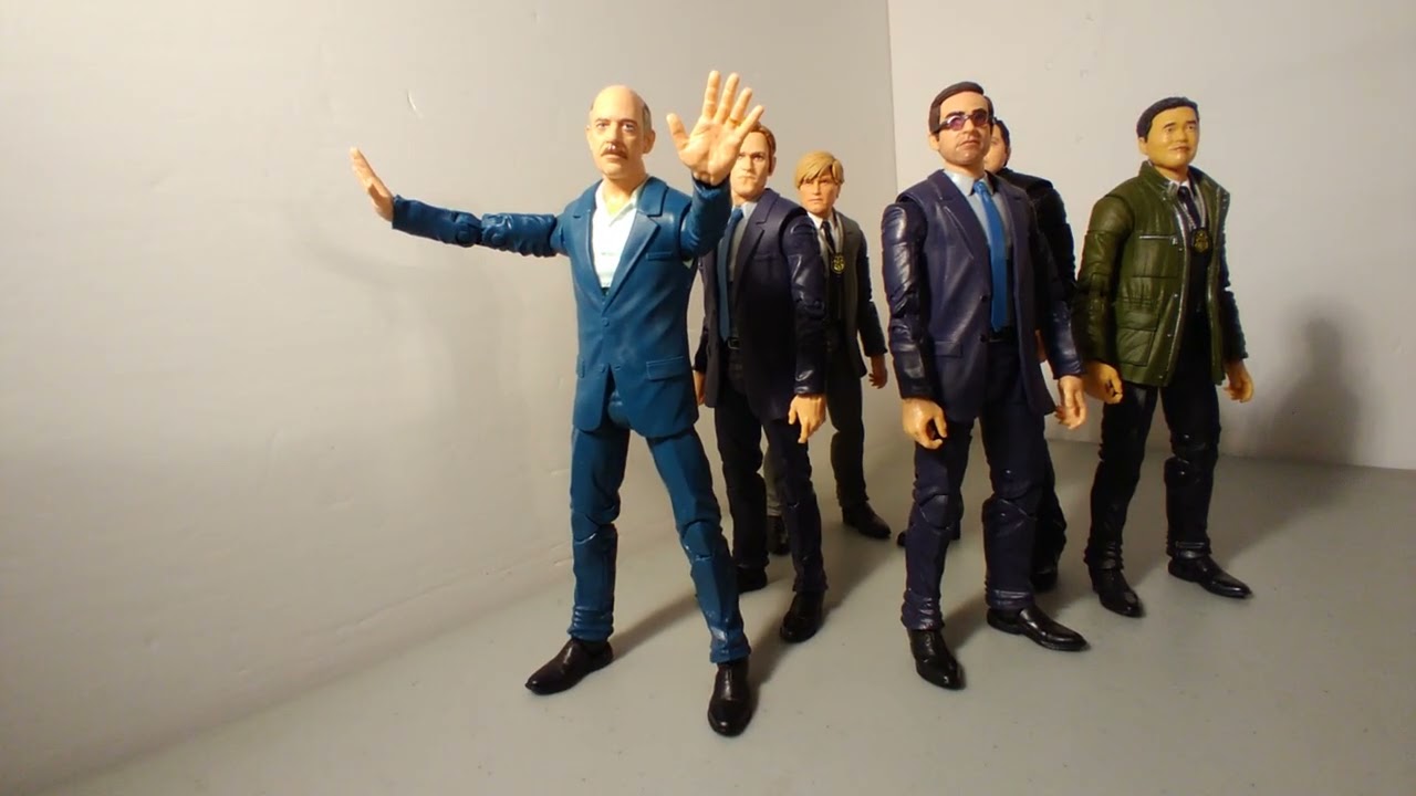 Marvel Legends DETECTIVE SQUAD Kitbashes! ACTION FIGURE OBSESSION! EAT MY SHORTS DAY CONTINUES!