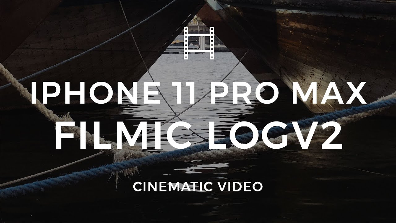 iPhone 11 Pro Max Cinematic 4K Video FiLMiC Pro LogV2 | Dubai Creek