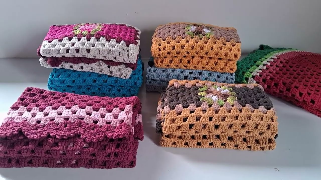 #Produçãodomês Fevereiro 7 pares de tapetes e um jogo de cozinha. 