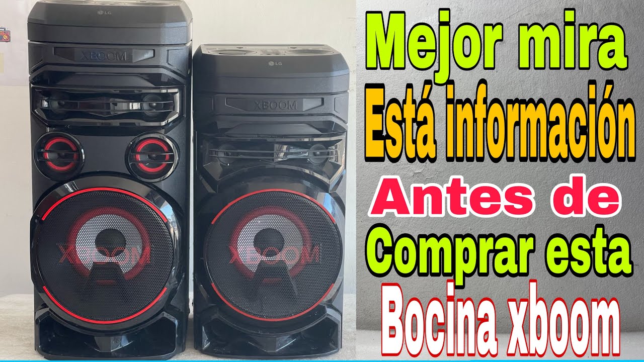 Falla en bocina LG no suena el subwoofer  en los siguientes modelos RN5, RN7, RN9, RNC5, RNC7, RNC9