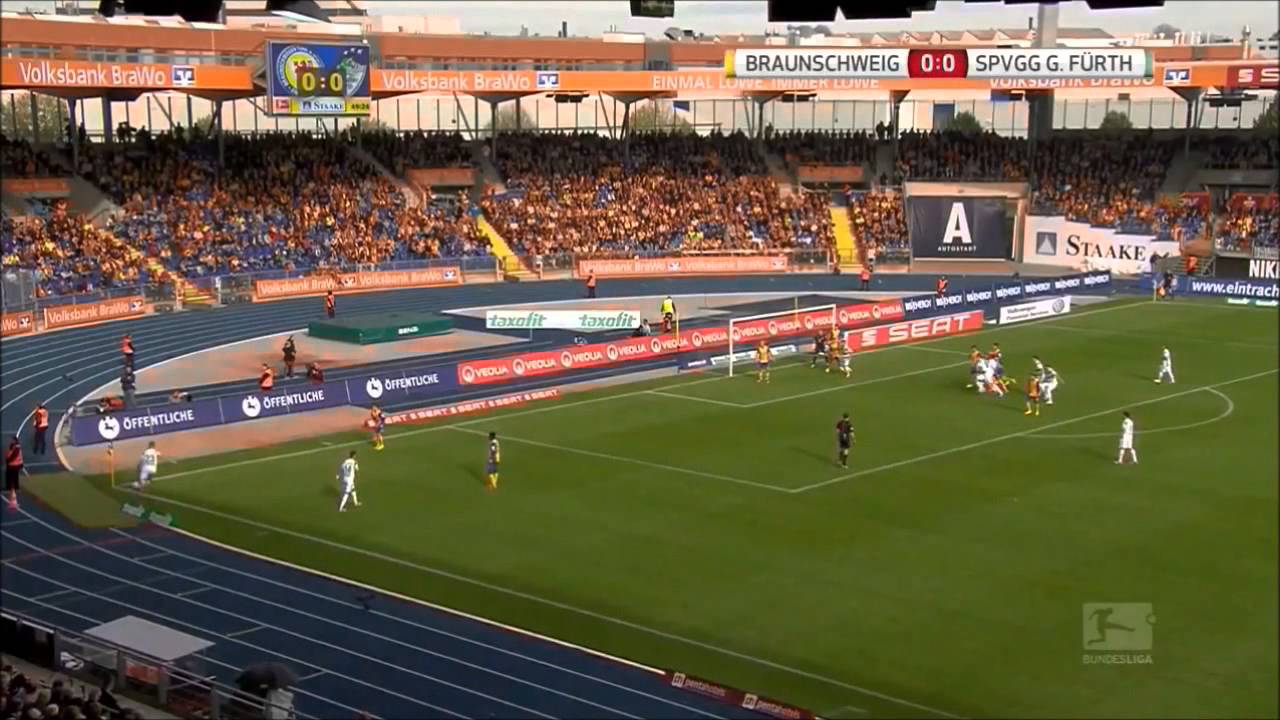 Rafał Gikiewicz #33 ● Eintracht Braunschweig ● 2014 Great Saves ● Best Goalkeeper