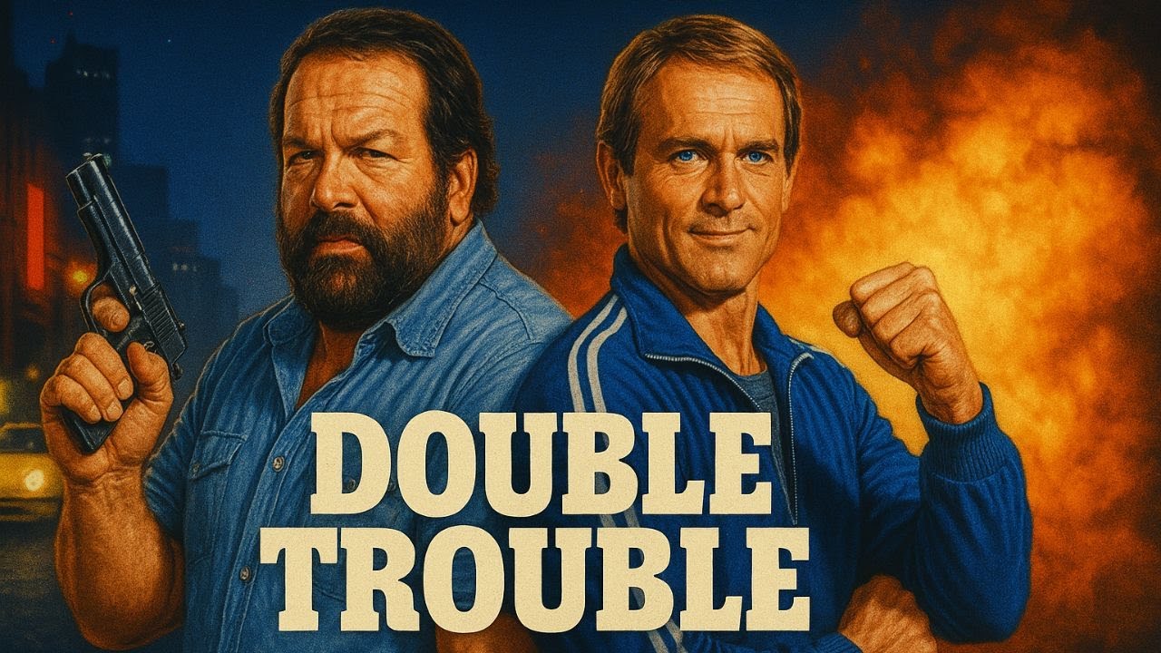 Double Trouble | Action-Comedy | Full Movie in English | Bud Spencer & Terence Hill