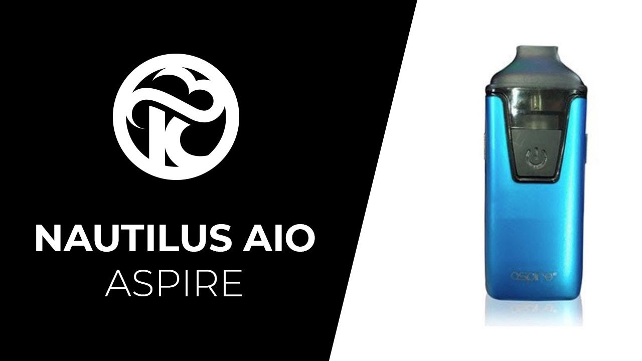 Pod Aspire Nautilus AIO - Unboxing et Tutoriel FR