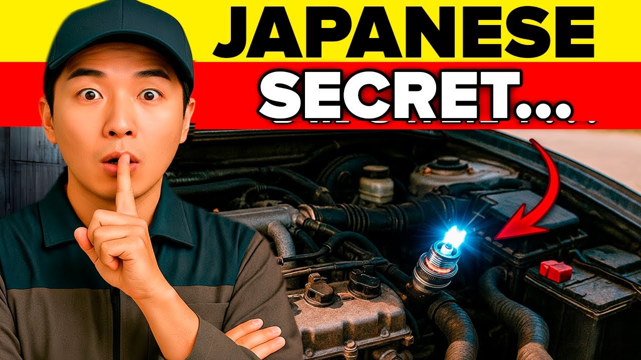 The JAPANESE ENGINE HACK That Make ANY Car Last Over 1 MILLION Miles!