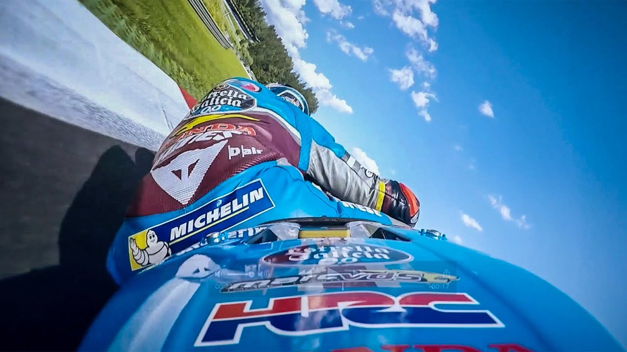 Jack Miller rides the ring