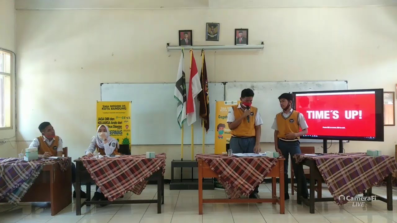 OSIS SMAN 25 Bandung's broadcast