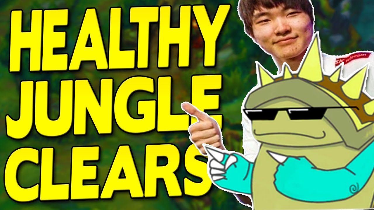 How to Have Healthier Jungle Clears in Season 7 - League of Legends