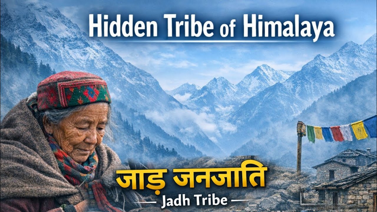 Hidden Tribe of Himalaya | Jadh Tribe | Jad Bhotia