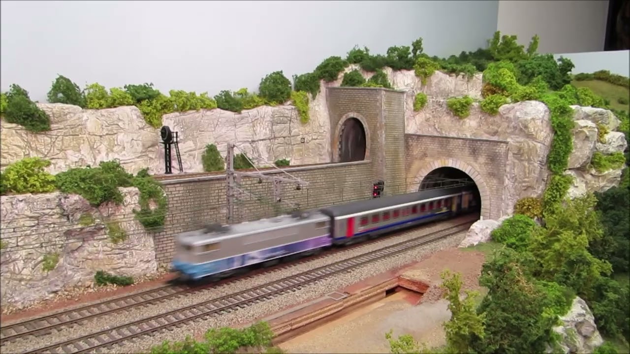 134 Trains sur un beau réseau Partie 2