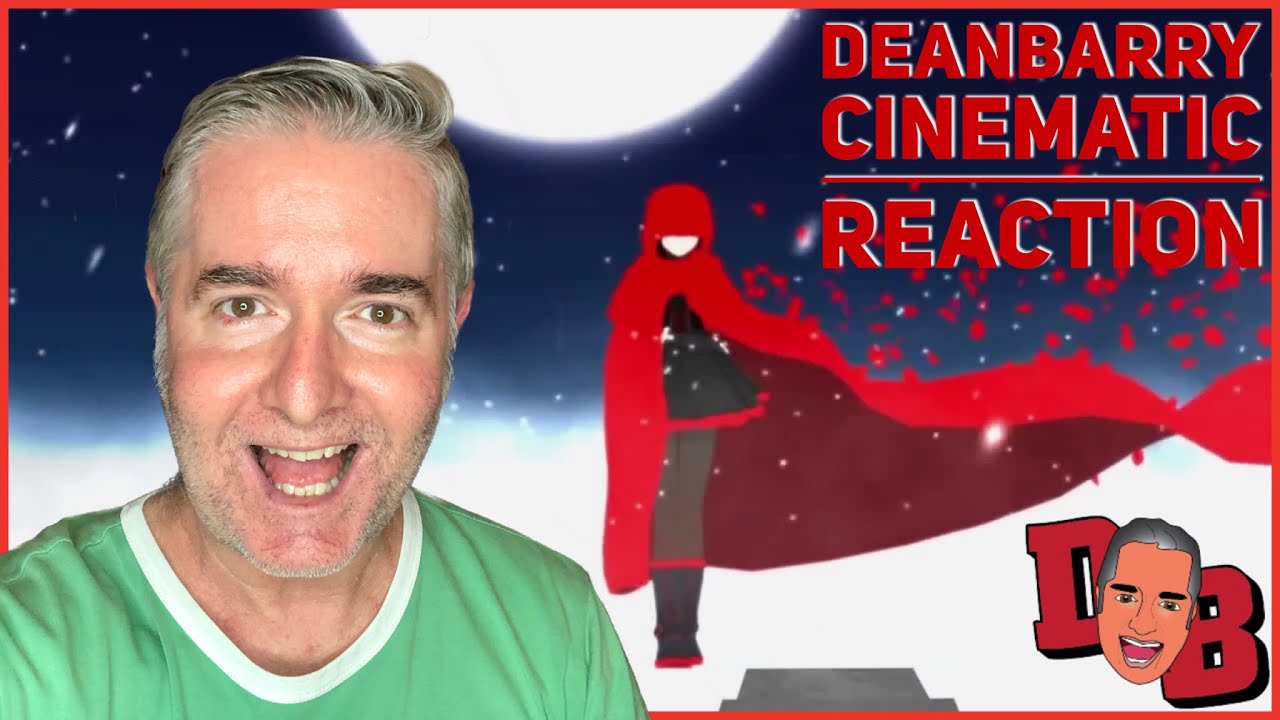 RWBY Red Trailer (Rooster Teeth) REACTION