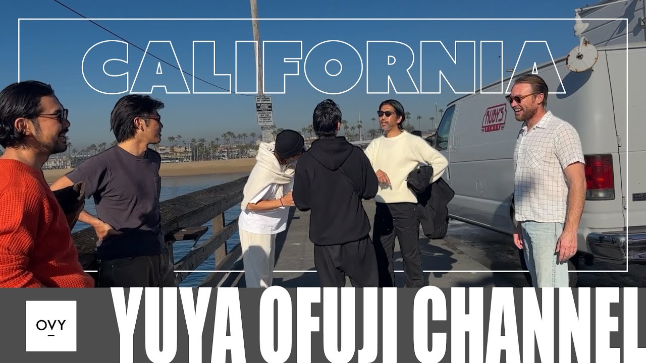 【Vlog】あぁ美しき西海岸！！ファッションディレクター達の夢のカリフォルニアライフ道中記はまだまだ続く！！全てが白昼夢なトリップに夢見心地！帰りたくない！【後編】