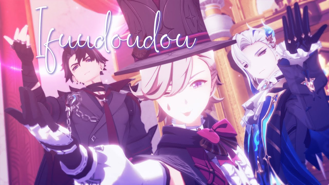 【MMD Genshin | ProSeka】Ifuudoudou💦/威風堂々「Wriothesley Release Special!⛓️🎩🌧️」