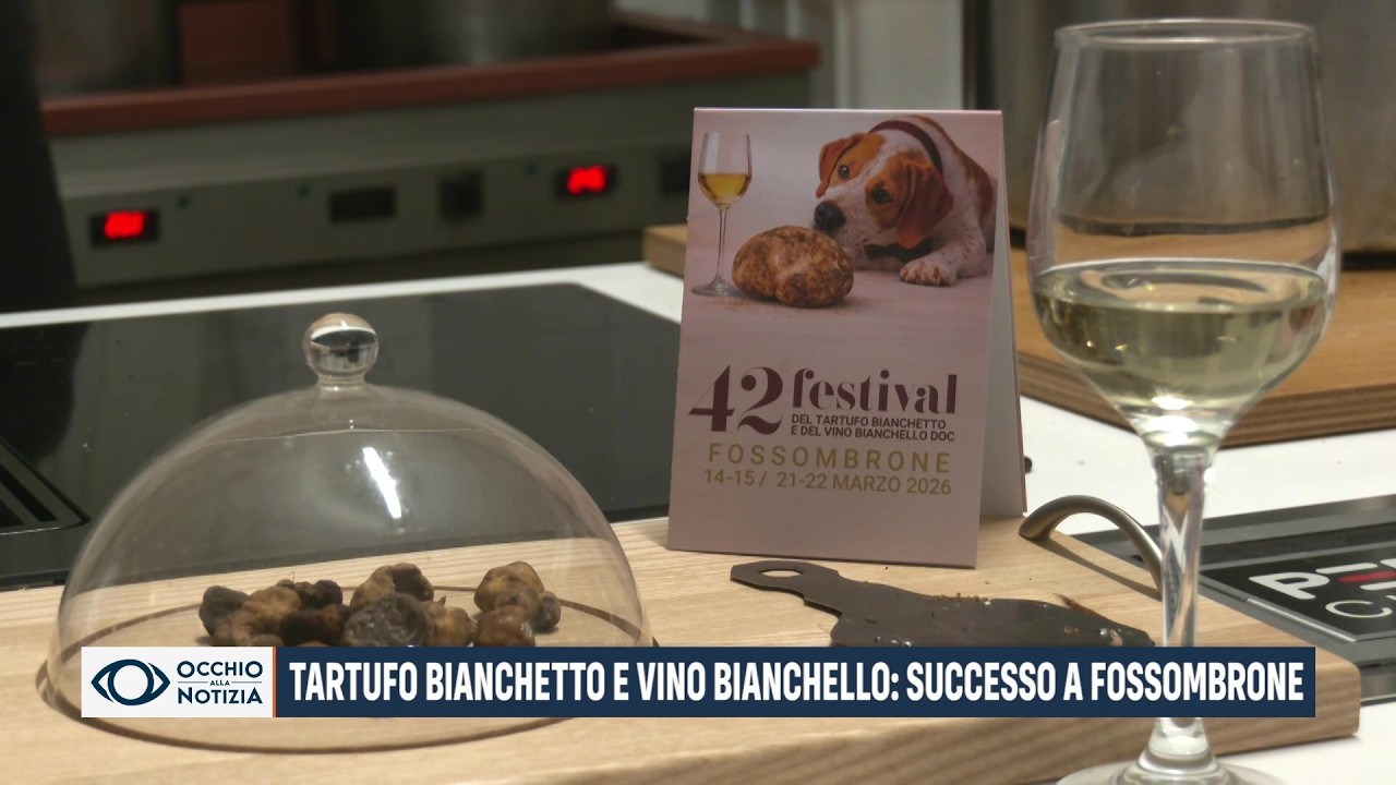 Tartufo Bianchetto e Vino Bianchello: successo a Fossombrone. Si replica il 21 e 22 marzo