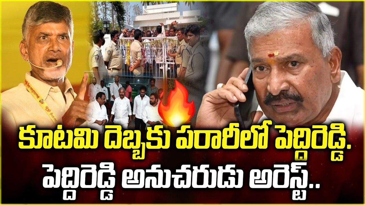కూటమి దెబ్బకు పరారీలో పెద్దిరెడ్డి..అనుచరుడు అరెస్ట్..| Karthik about Peddi Reddy | Manam TV