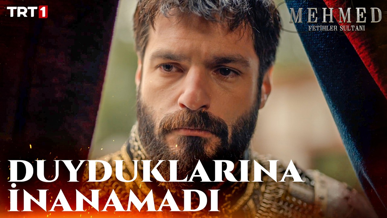 Bayezid'in Sözleri Sultan Mehmed'i Şaşırttı - Mehmed: Fetihler Sultanı 71. Bölüm @trt1