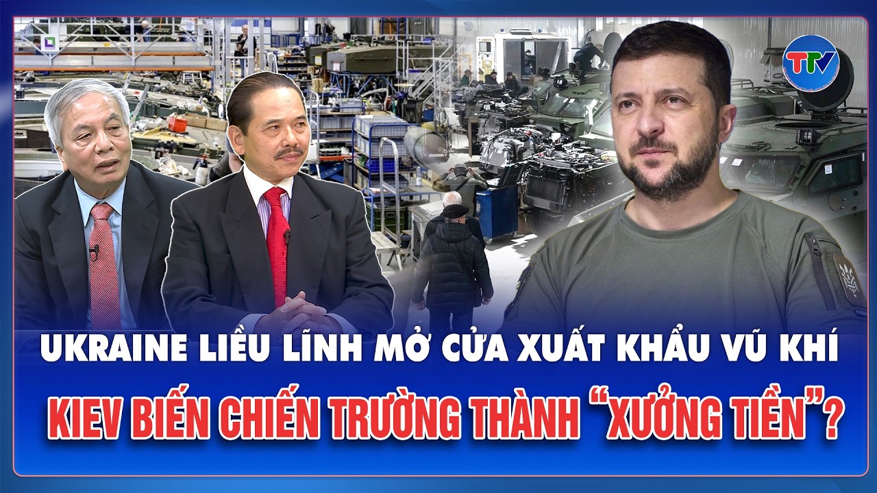 ĐIỂM NÓNG: 450 nhà máy UAV hoạt động hết công suất: Kiev biến chiến trường thành “xưởng tiền”?