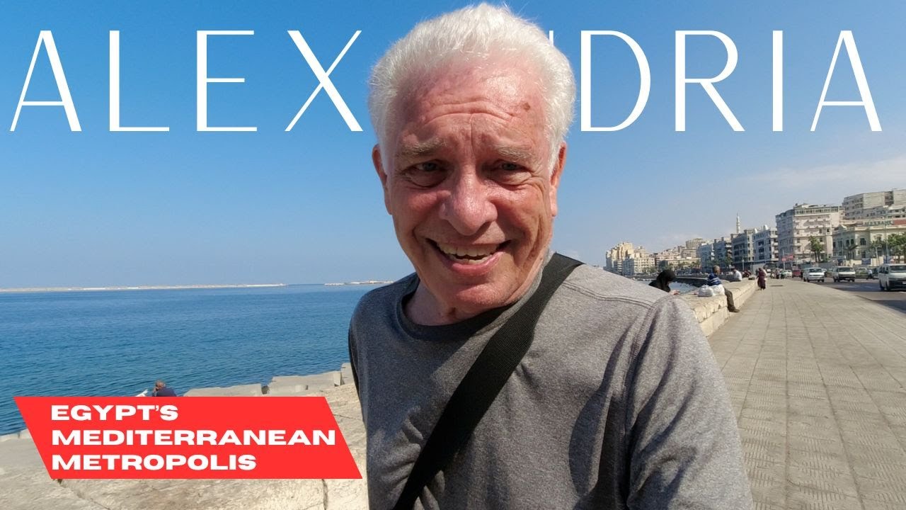 Александрия: средиземноморская жемчужина Египта E G
