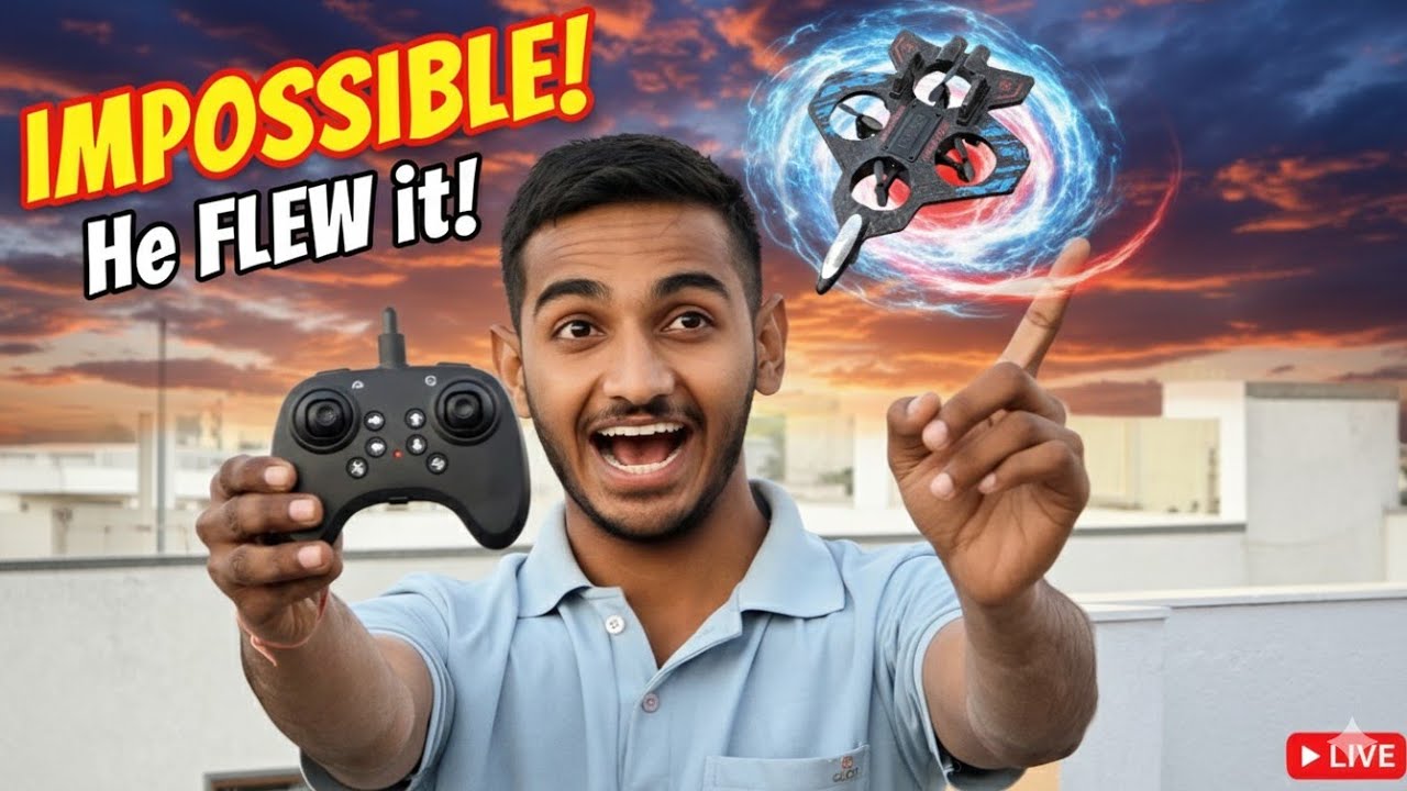 "High Speed RC Jet Fly! Crowd Shocked 😱 | Pintu Yadav"