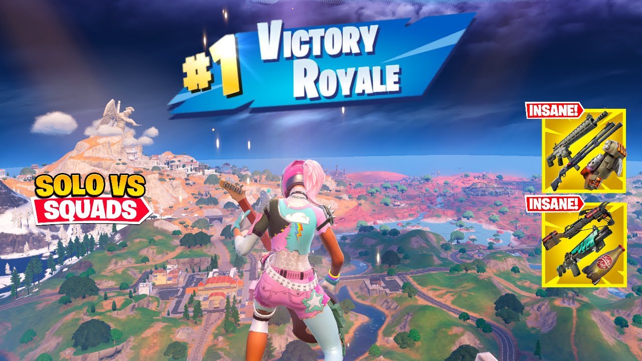 106 Kill Solo Vs Squads Wins Full Gameplay (Fortnite Season 3 Ps4 Controller)