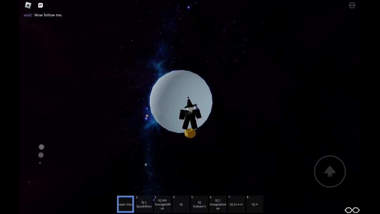 How To Get IQ 3^^^3 In IQ Obby Galaxies Fanmade!
