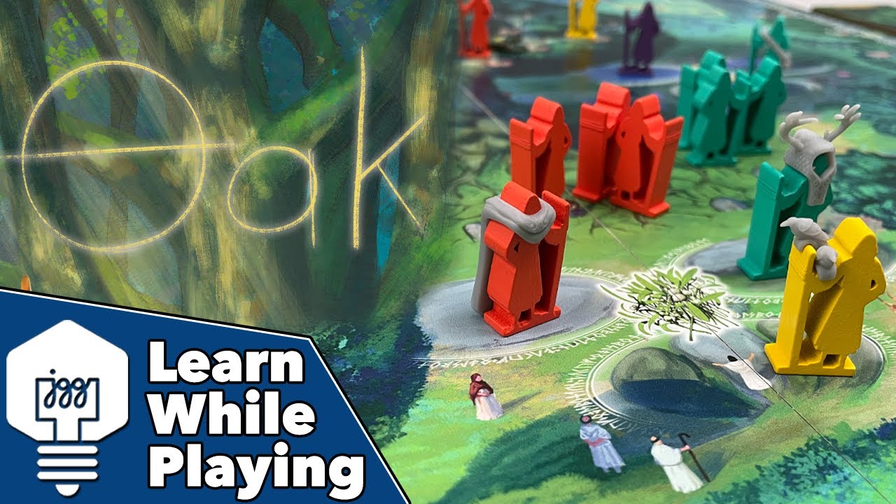 Oak - Learn While Playing!