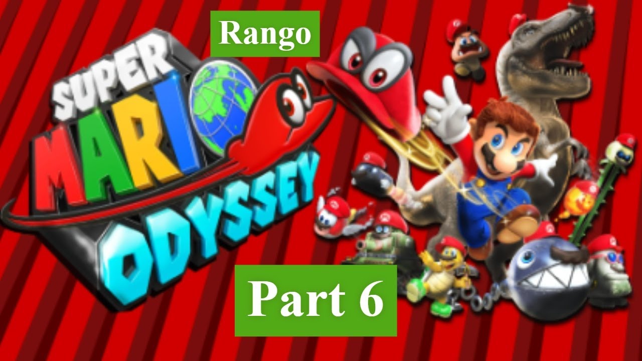 (6) Super Mario Odyssey: Rango is defeated!