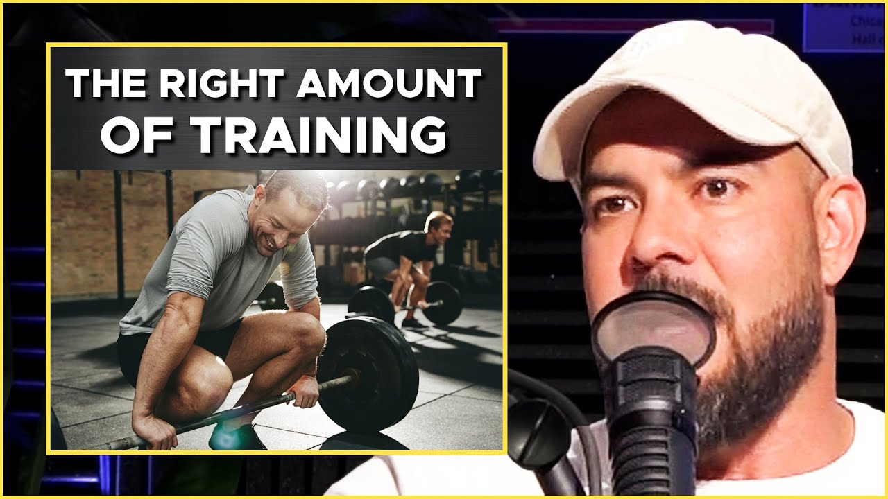 What's The Perfect Amount Of TRAINING VOLUME For The Best Results?