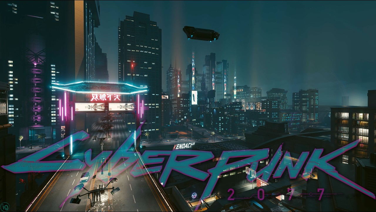 City View Ambiance | 98.7 Body Heat Radio | Vista del Rey | Heywood | Night City | Cyberpunk 2077