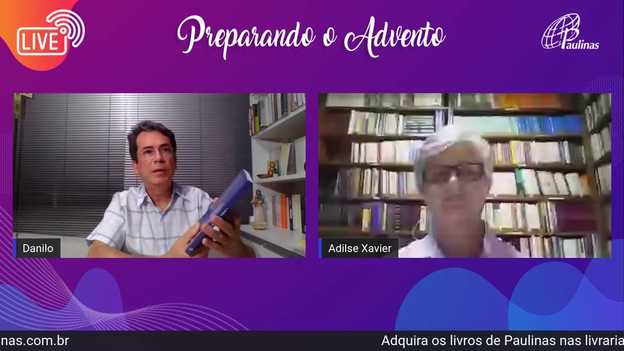 Live: Preparando o Advento!