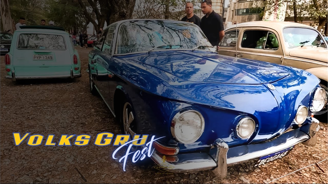 VOLKS GRU FEST VOLKSWAGEN AIR COOLEDS E AMIGOS NO ESTÁDIO DO CANINDÉ