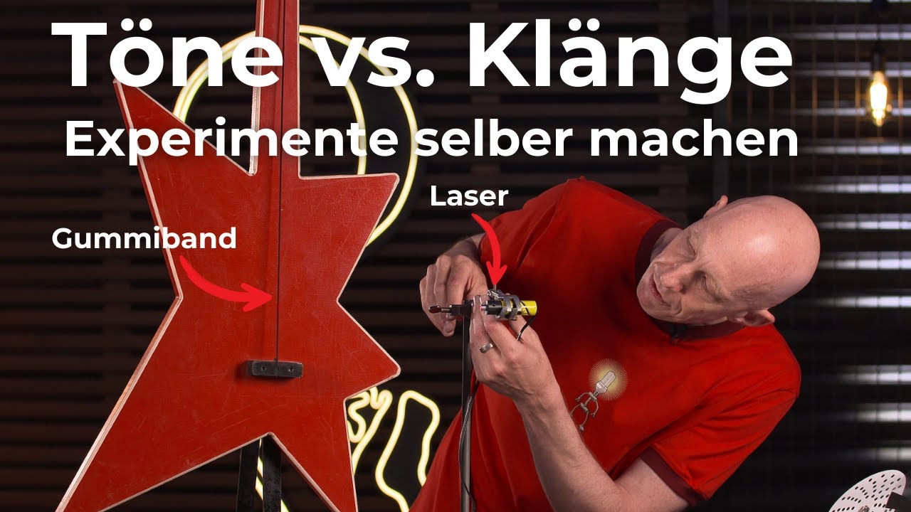 Experimentelle Instrumente / musikalische Experimente selber machen: Schritt-für-Schritt-Anleitung
