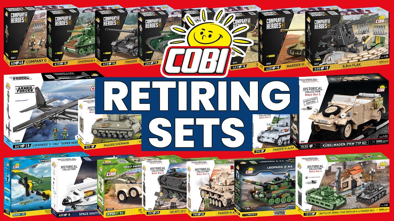 ⚠️ Last chance to buy these COBI sets before they retire - #cobi #cobisets ⚠️