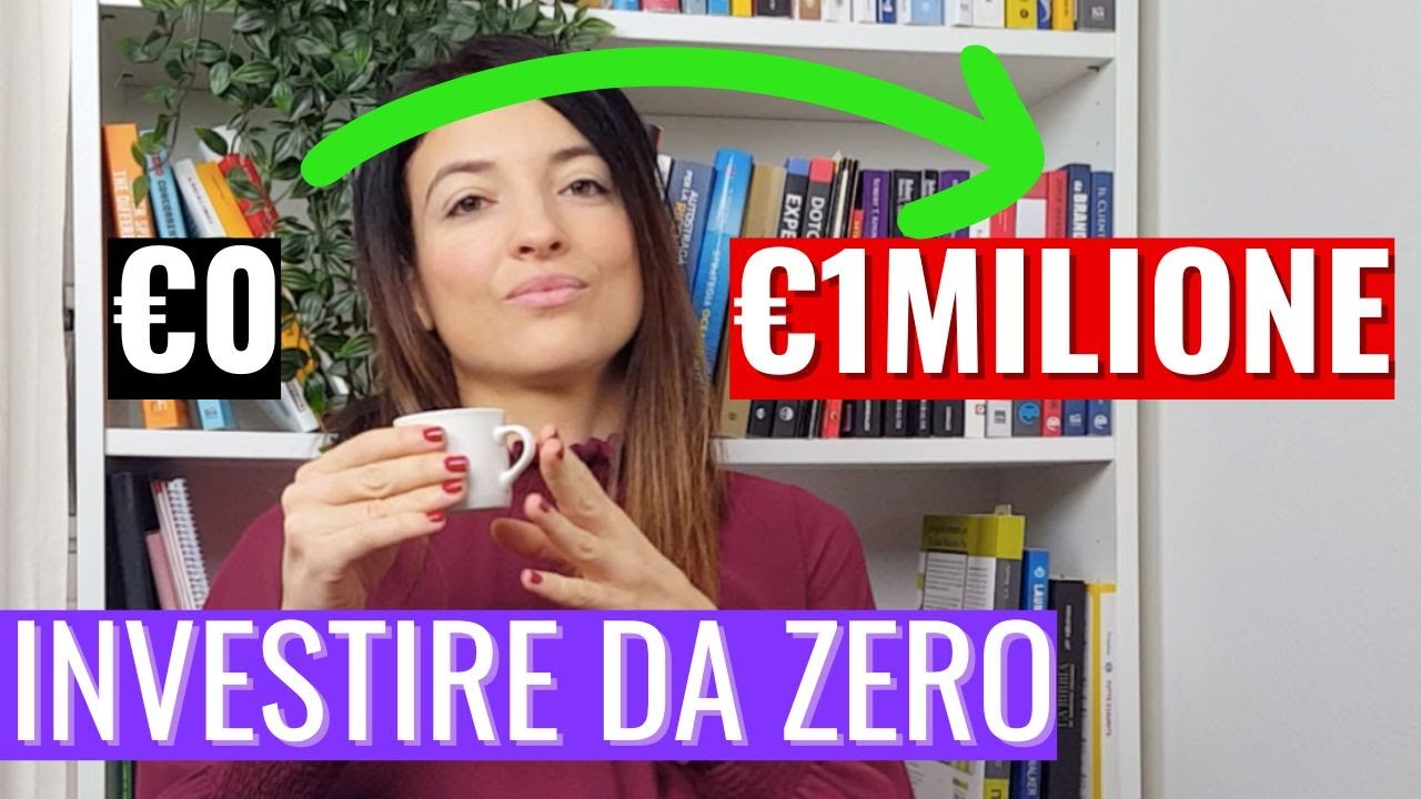 Come Iniziare a INVESTIRE da ZERO nel 2025 💰: Guida DEFINITIVA | (anche se sei PRINCIPIANTE)