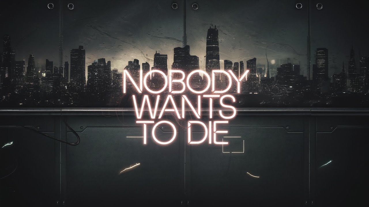 Проблемы людей будущего если смерти больше нет? Nobody Wants To Die ep 4 [прохождение]