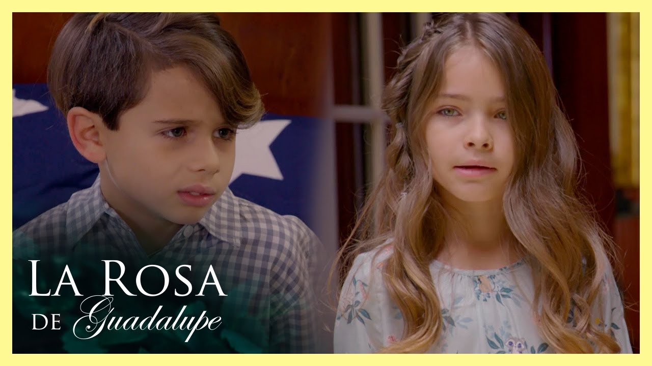 Gonzalo es enviado a una escuela militar en el extranjero | La Rosa de Guadalupe 4/8 | Testamento...