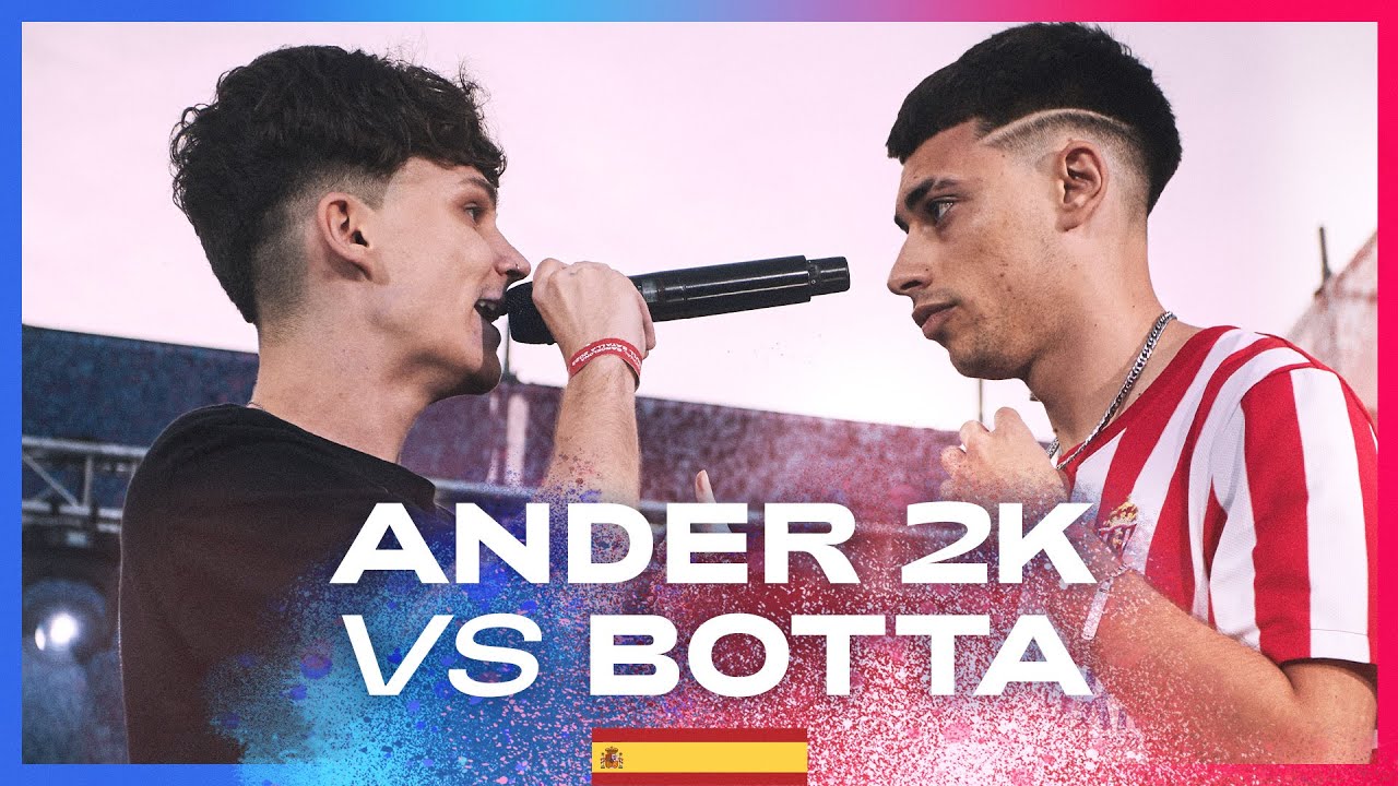 ANDER2K vs BOTTA - Octavos | Regional Barcelona Red Bull Batalla España 2023