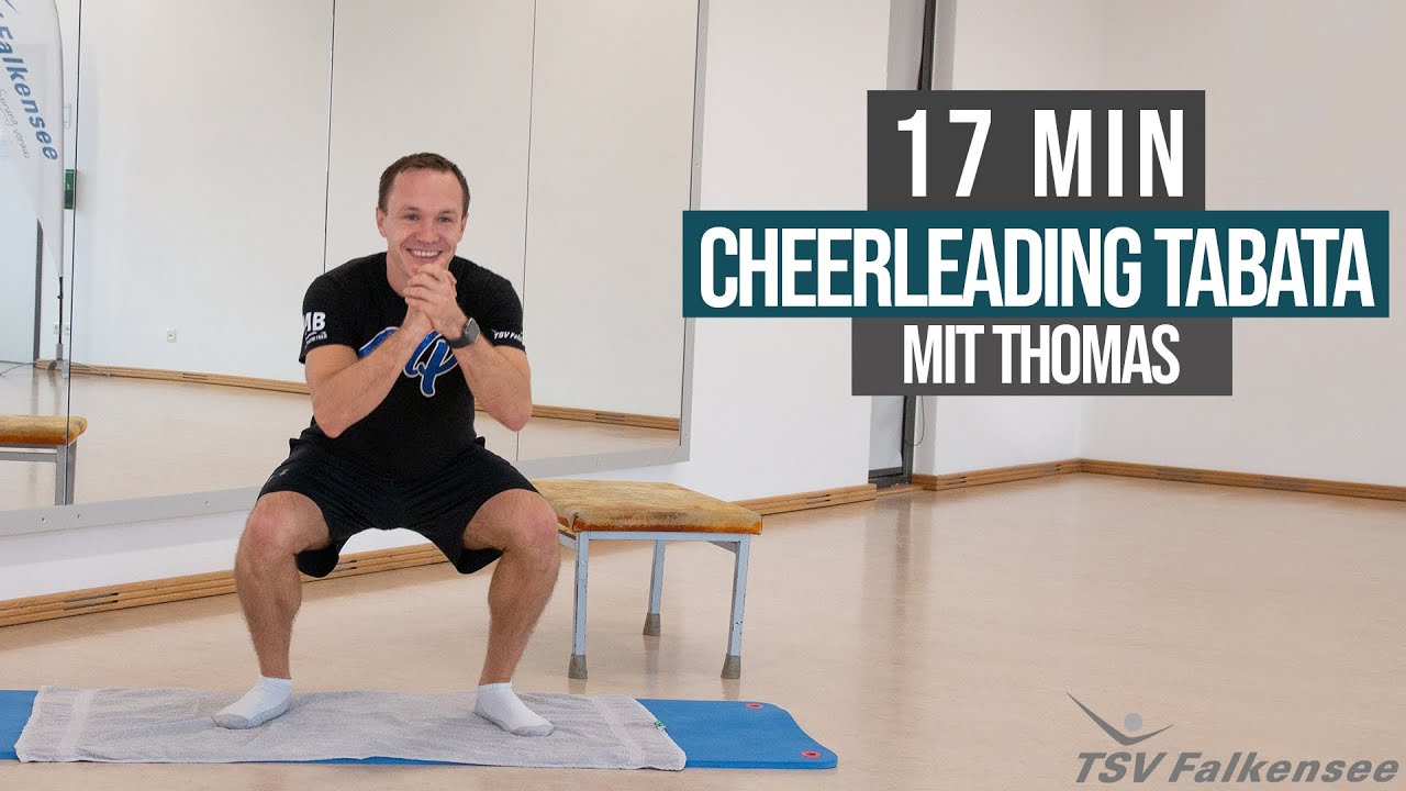 TSV Falkensee - Cheerleading Tabata mit Thomas