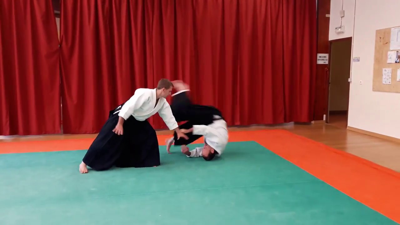 Tachi Waza, Katate dori, Kokyu nage