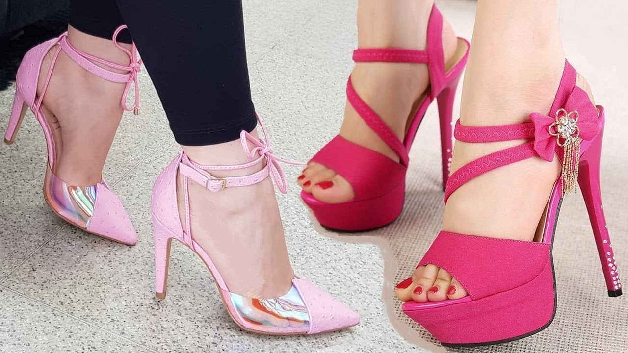 Women's trendy footwear collection
