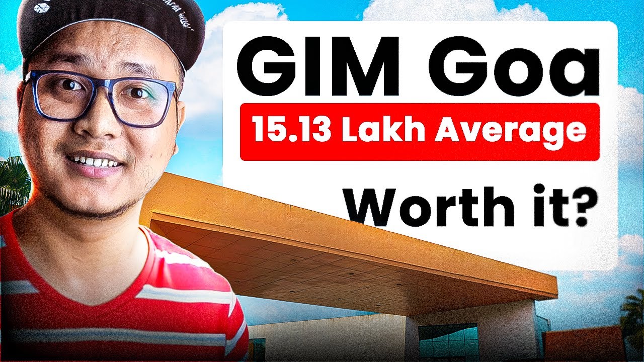 GIM Goa Review 2026 😮 15.13 LPA Average, Fees, ROI & Full Reality Check