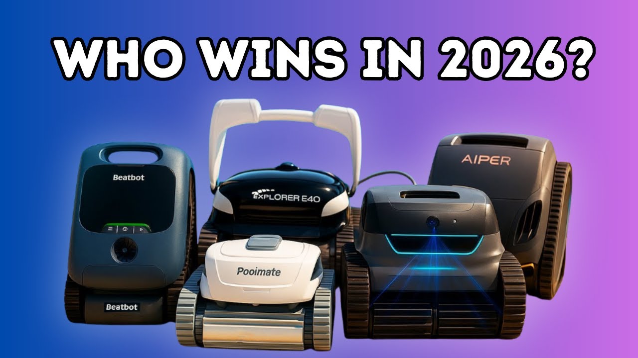 Best Robot Pool Cleaner 2026  | Top 5 Picks You Should Buy