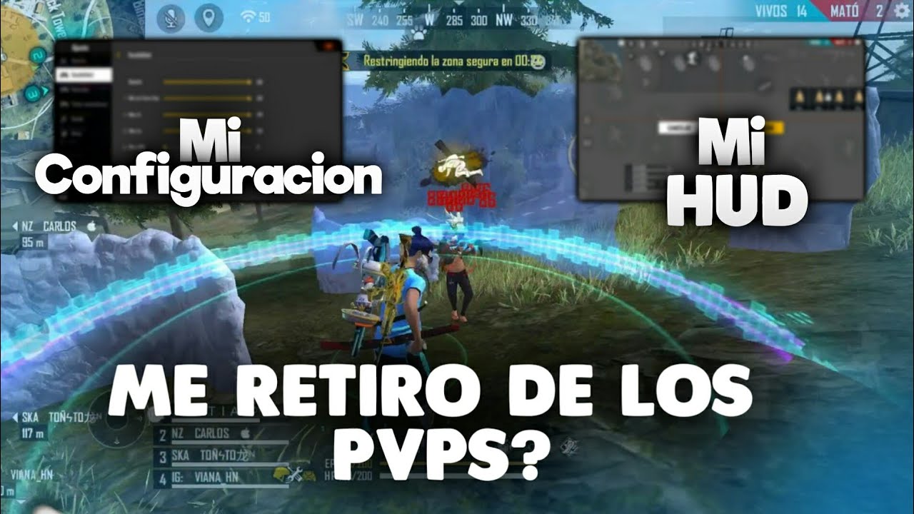 MUESTRO MI CONFIGURACION Y CUSTOM HUD // COMO ENTRE AL RE4LG4LIFE? // YA NO VUELVO A JUGAR PVPS?