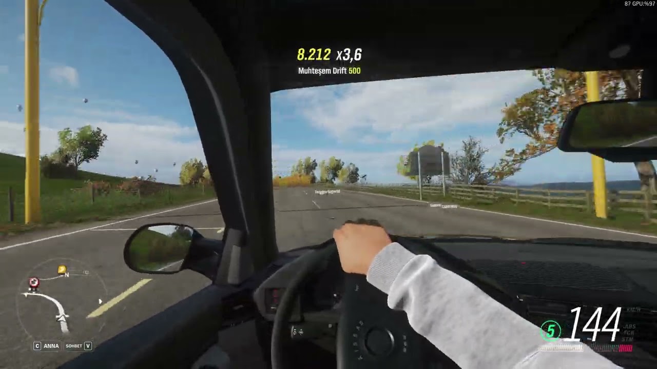 BMW M5 E34 DRIFTING