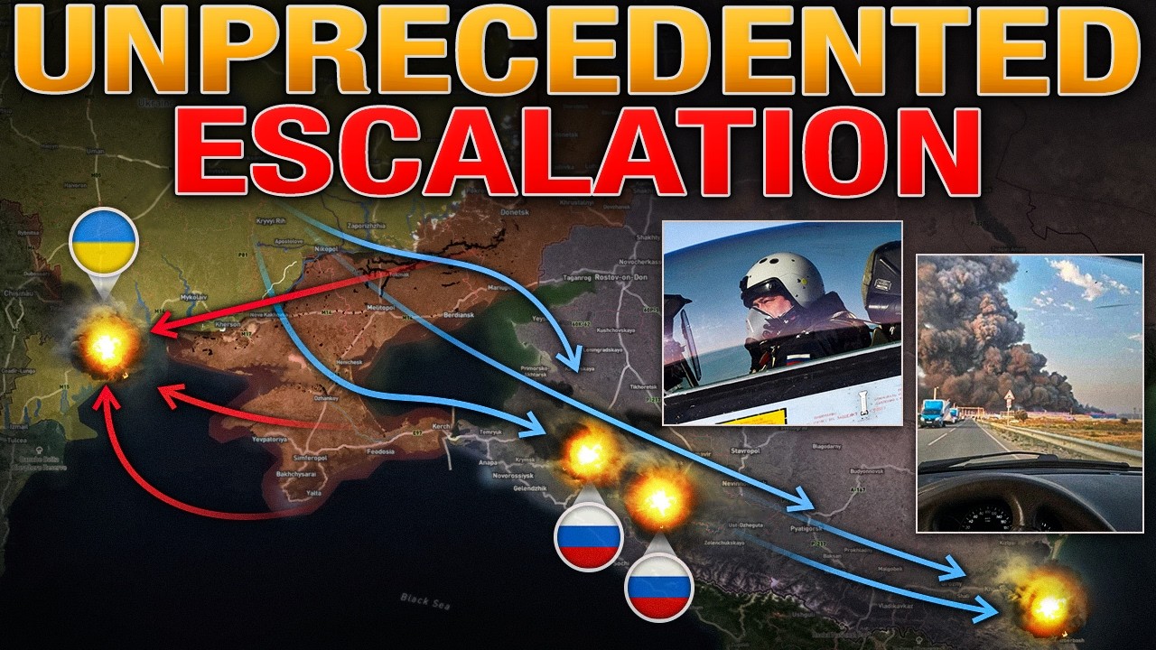 Diplomatic Shield Broken: Ukraine Strikes Deep Inside Russia on Independence Day 🛡️💥 MS 2026.08.24