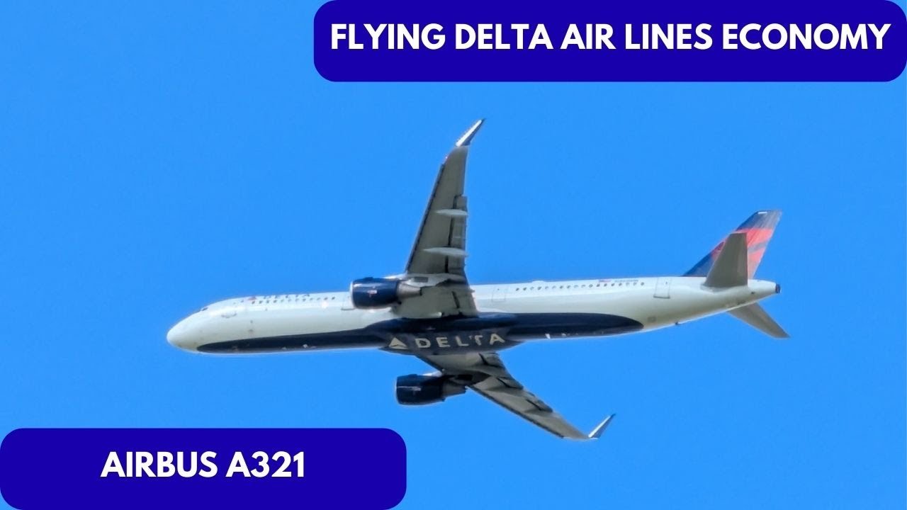 Delta A321 Economy Review: Are they better than United?