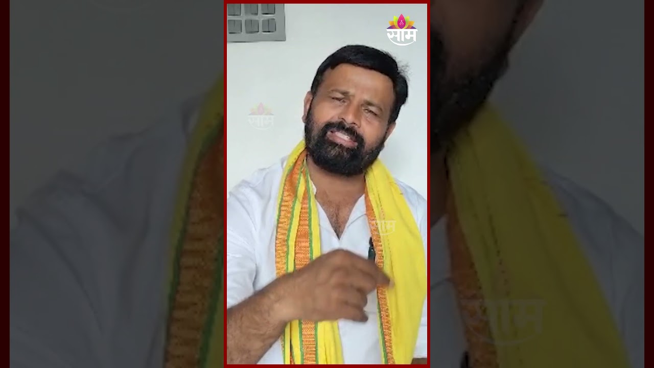 'चिल्लरचाळे करणाऱ्यांनो हा लक्ष्मण कोणाच्या बापाला घाबरत नाही' Laxman Hake on Viral Video